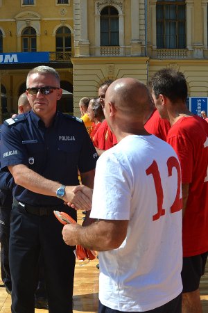 Finały Mistrzostw Świata Służb Mundurowych w Halowej Piłce Nożnej Krynica Zdrój 2015 #3