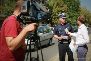 Briefing "Bezpieczna droga do szkoły 2015"