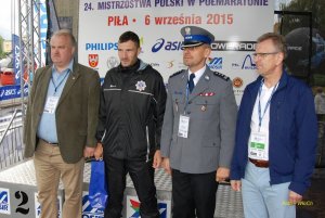 25. Międzynarodowy Półmaraton PHILIPS z udziałem policjantów #9