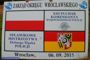XI Otwarte Wędkarskie Mistrzostwa Policji Dolnego Śląska – finał