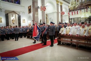 Uroczysta msza święta w intencji policjantów pomordowanych w Miednoje