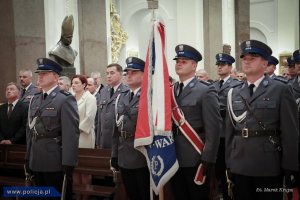 Uroczysta msza święta w intencji policjantów pomordowanych w Miednoje