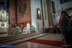Uroczysta msza święta w intencji policjantów pomordowanych w Miednoje