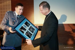 Uroczysta msza święta w intencji policjantów pomordowanych w Miednoje