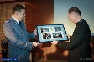 Uroczysta msza święta w intencji policjantów pomordowanych w Miednoje