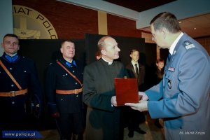 Uroczysta msza święta w intencji policjantów pomordowanych w Miednoje