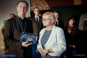 Uroczysta msza święta w intencji policjantów pomordowanych w Miednoje