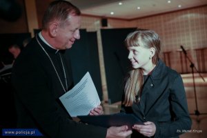 Uroczysta msza święta w intencji policjantów pomordowanych w Miednoje