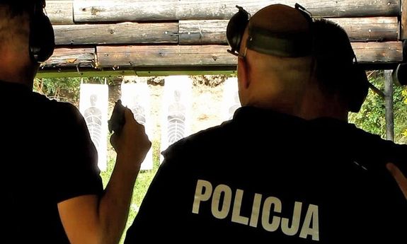 V Mistrzostwa Strzeleckie Policjantów województwa dolnośląskiego