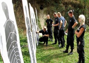 V Mistrzostwa Strzeleckie Policjantów województwa dolnośląskiego