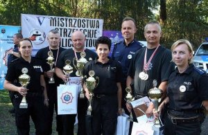 V Mistrzostwa Strzeleckie Policjantów województwa dolnośląskiego