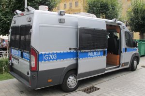 Radiowóz policyjny