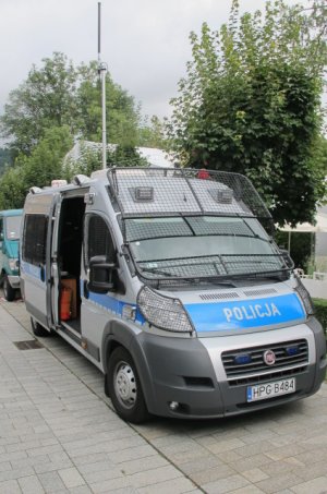 Radiowóz policyjny