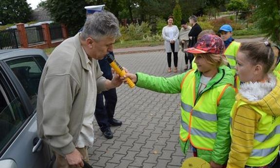 „Jabłko, czy cytryna” - akcja policjantów z drogówki