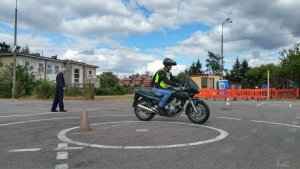 konkurs dla motocyklistów