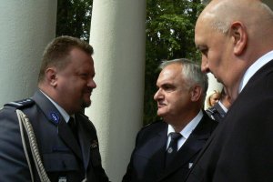 Uczestnicy obchodów Święta Policji w Ambasadzie RP w Berlinie #8