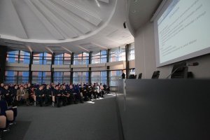 Konferencja podsumowująca projekt "e-Policja w służbie społeczeństwu województwa śląskiego"