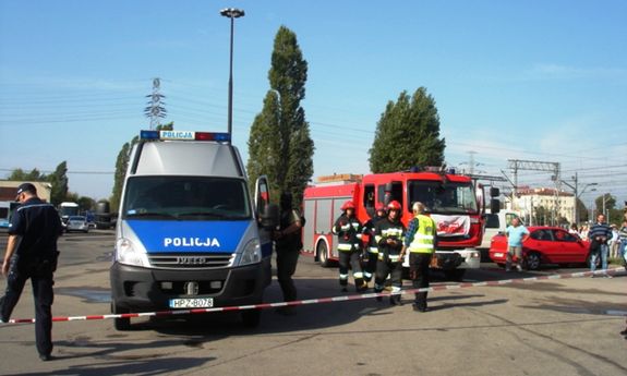 Ćwiczenia antyterrorystyczne na terenie Dworca Zachodniego