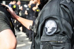 Policjanci podnoszą swoje umiejętności