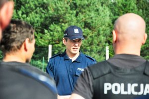 Policjanci podnoszą swoje umiejętności