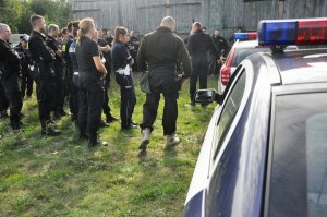 Policjanci podnoszą swoje umiejętności