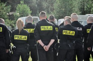 Policjanci podnoszą swoje umiejętności