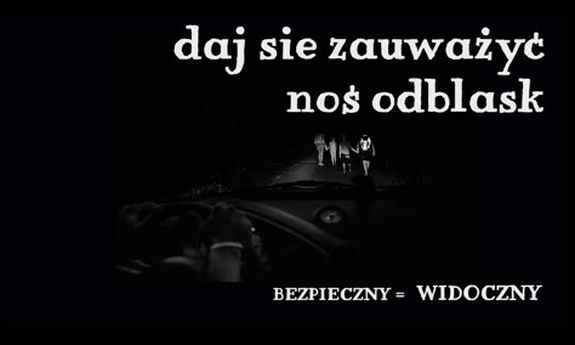 Kampania społeczna WIDOCZNY = BEZPIECZNY