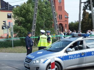 Wspólne ćwiczenia policjantów i lekarzy weterynarii