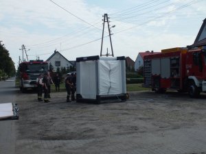 Wspólne ćwiczenia policjantów i lekarzy weterynarii