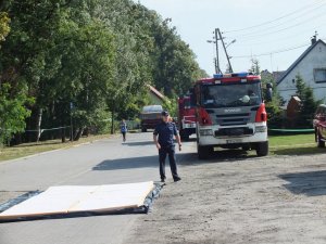 Wspólne ćwiczenia policjantów i lekarzy weterynarii