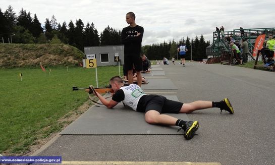 Drugie zawody służb mundurowych w biathlonie