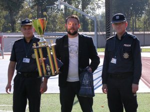 Zwycięsko z rywalizacji wyszła drużyna reprezentująca Centrum Szkolenia Policji w Legionowie