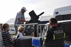 Śląscy policjanci na dniach NATO w Ostrawie