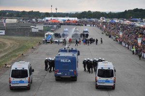 Śląscy policjanci na dniach NATO w Ostrawie