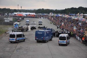 Śląscy policjanci na dniach NATO w Ostrawie