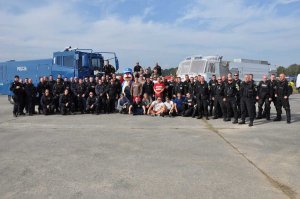 Śląscy policjanci na dniach NATO w Ostrawie