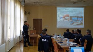 Narada służby prewencyjnej w Słupsku