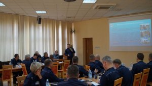 Narada służby prewencyjnej w Słupsku