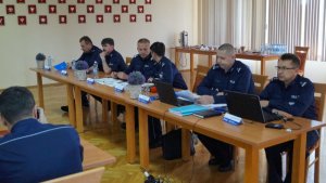 Narada służby prewencyjnej w Słupsku