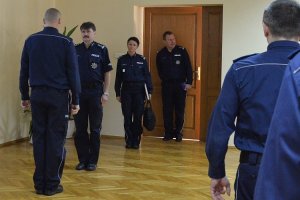 Narada służby prewencyjnej w Słupsku