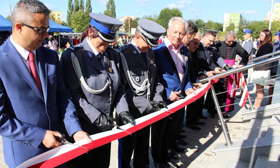 Uroczyste otwarcie nowej Komendy Policji w Myśliborzu