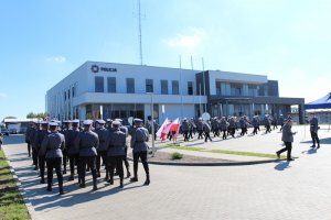 Uroczyste otwarcie nowej Komendy Policji w Myśliborzu