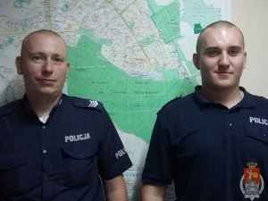 Policjanci, którzy uratowali niedoszłego samobójcę