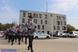 Uroczyste otwarcie nowo wybudowanego Komisariatu Policji Wrocław – Krzyki