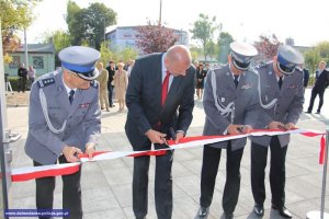 Uroczyste otwarcie nowo wybudowanego Komisariatu Policji Wrocław – Krzyki