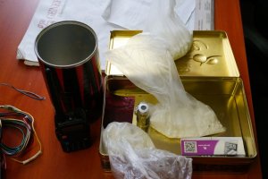 Znaleziona przy złodzieju amfetamina