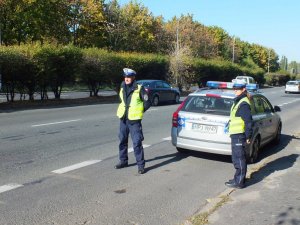 Kontrole drogowe przeprowadzane przez policjantów #6