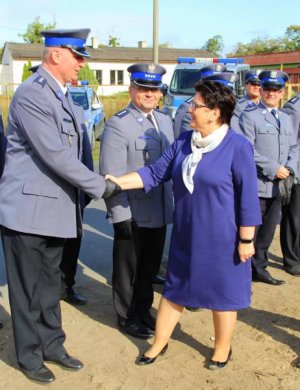 Akt erekcyjny na budowę komisariatu w Szubinie podpisany