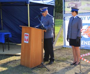 Akt erekcyjny na budowę komisariatu w Szubinie podpisany