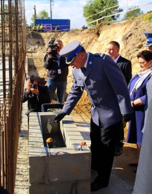 Akt erekcyjny na budowę komisariatu w Szubinie podpisany